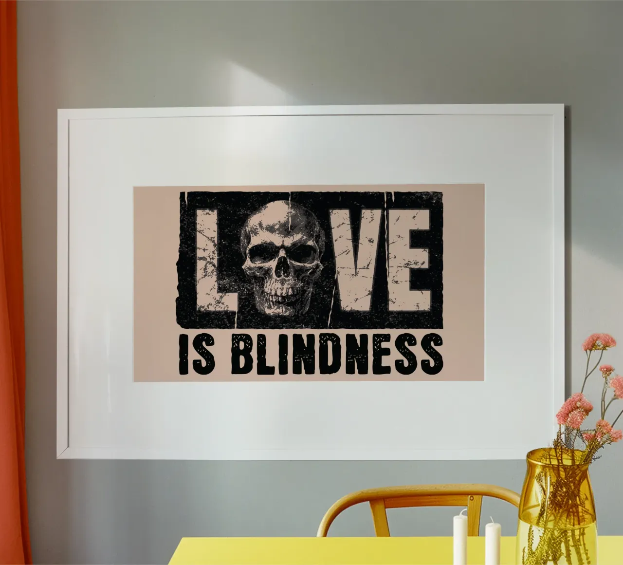L'amore è cecità poster da Gunawan Rb