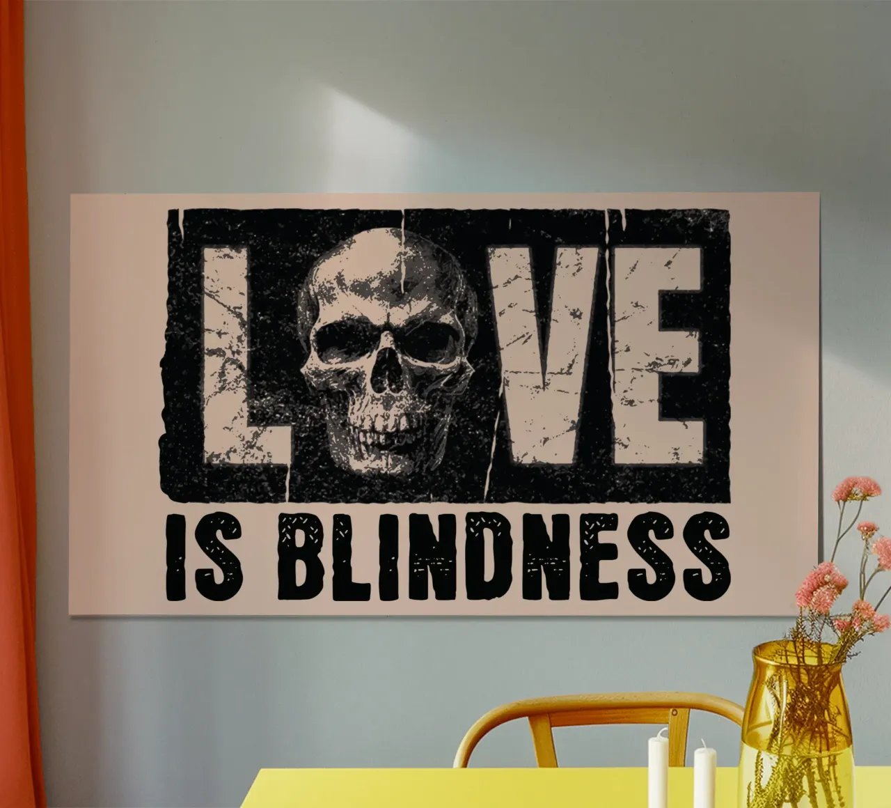 L'amore è cecità poster da Gunawan Rb