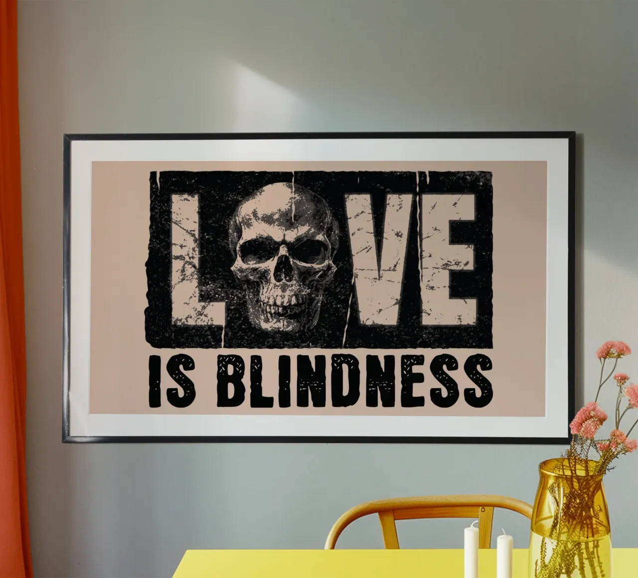L'amore è cecità poster da Gunawan Rb