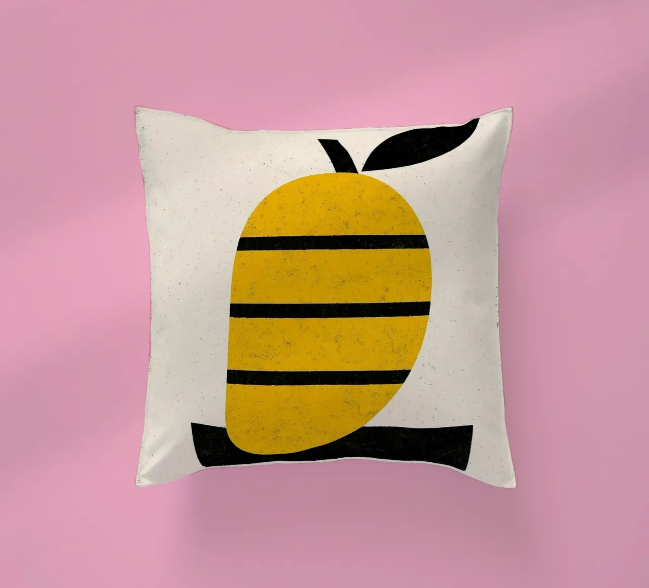 Compression Mango - Morbidezza sotto pressione cuscino da Pop and Fruits - Affiches & posters