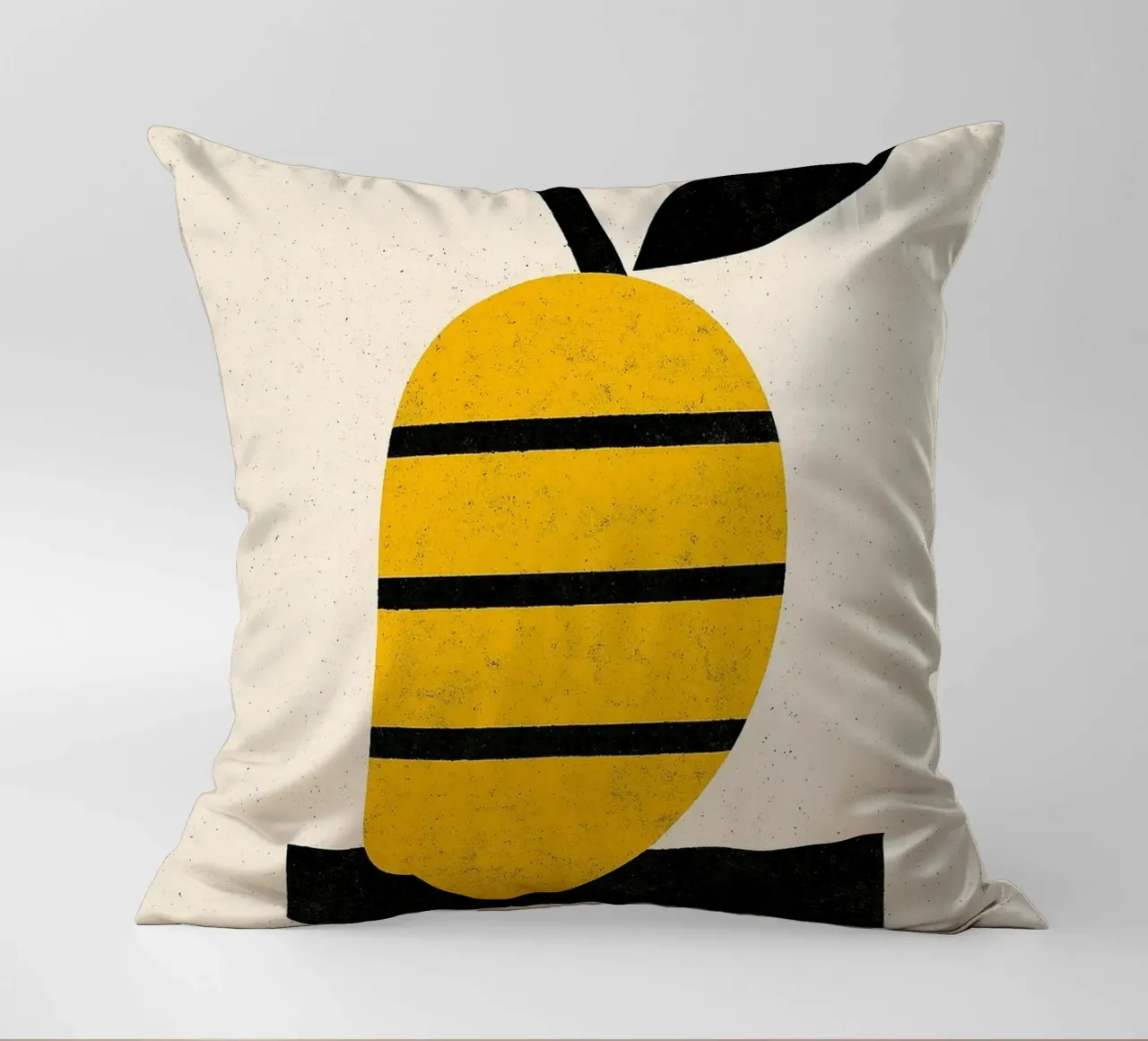 Compression Mango - Morbidezza sotto pressione cuscino da Pop and Fruits - Affiches & posters