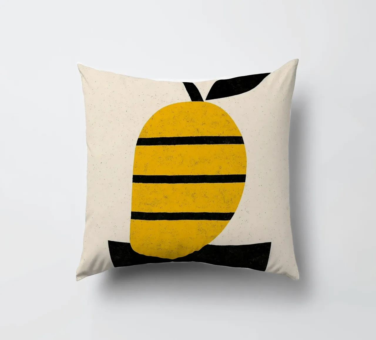 Compression Mango - Morbidezza sotto pressione cuscino da Pop and Fruits - Affiches & posters