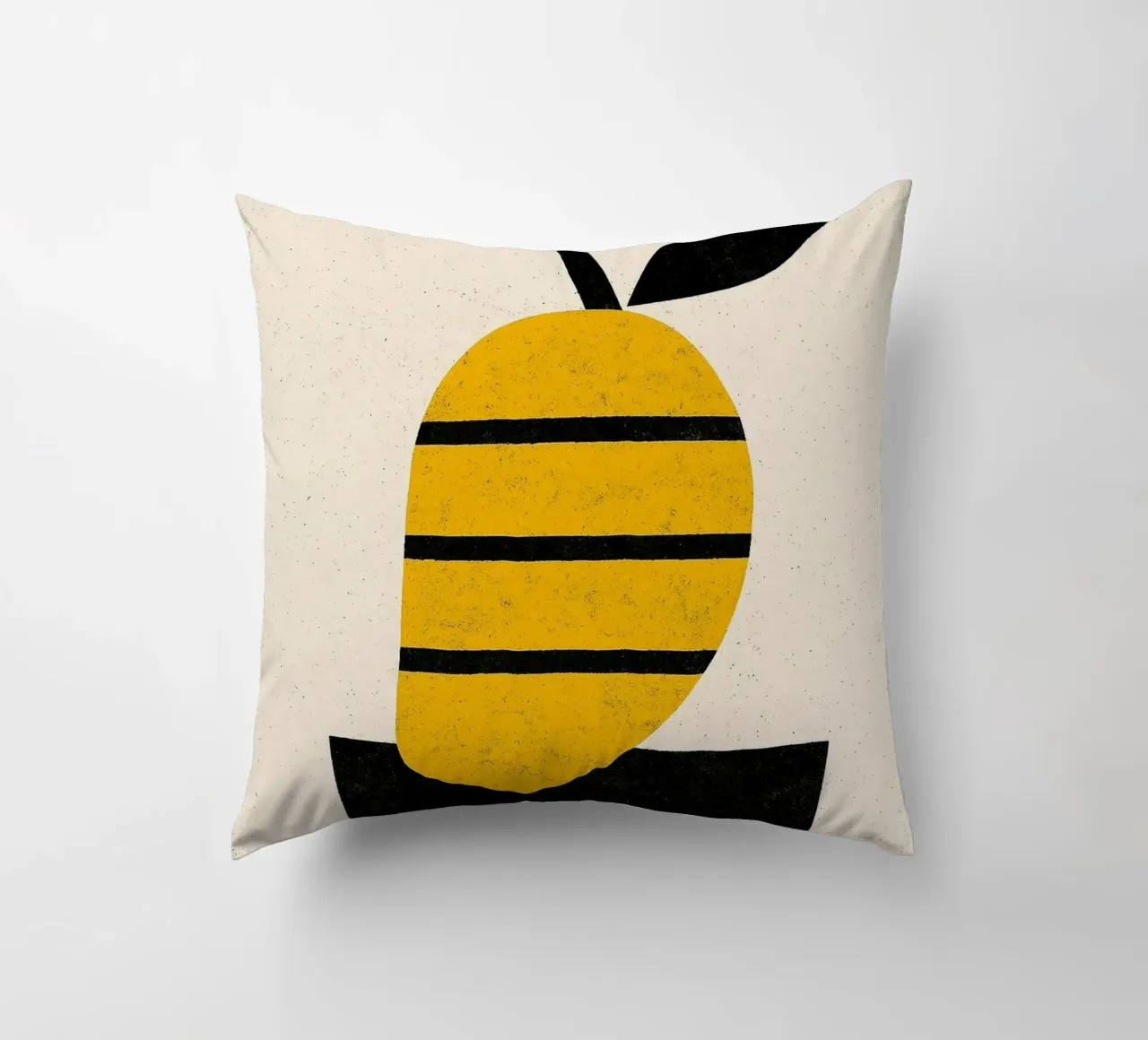 Compression Mango - Morbidezza sotto pressione cuscino da Pop and Fruits - Affiches & posters