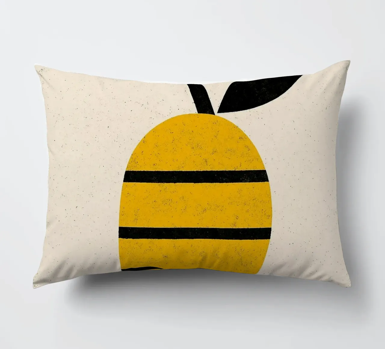 Compression Mango - Morbidezza sotto pressione cuscino da Pop and Fruits - Affiches & posters