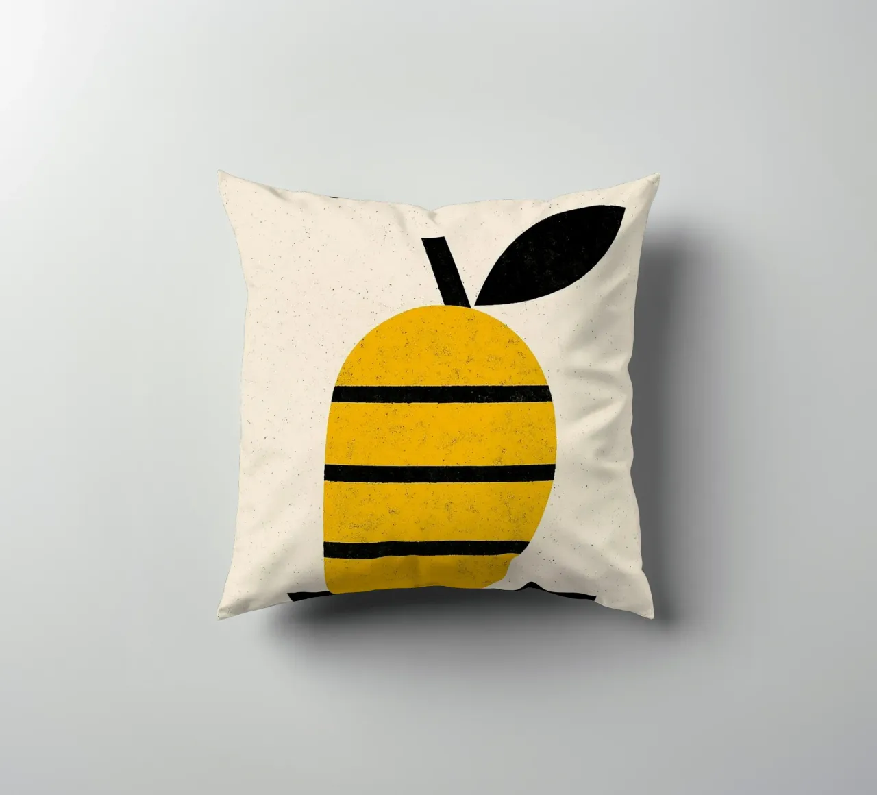 Compression Mango - Morbidezza sotto pressione cuscino da Pop and Fruits - Affiches & posters