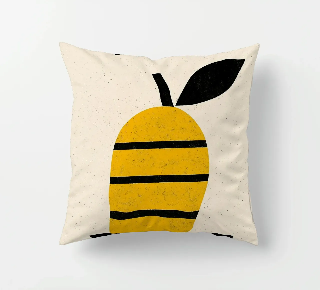 Compression Mango - Morbidezza sotto pressione cuscino da Pop and Fruits - Affiches & posters