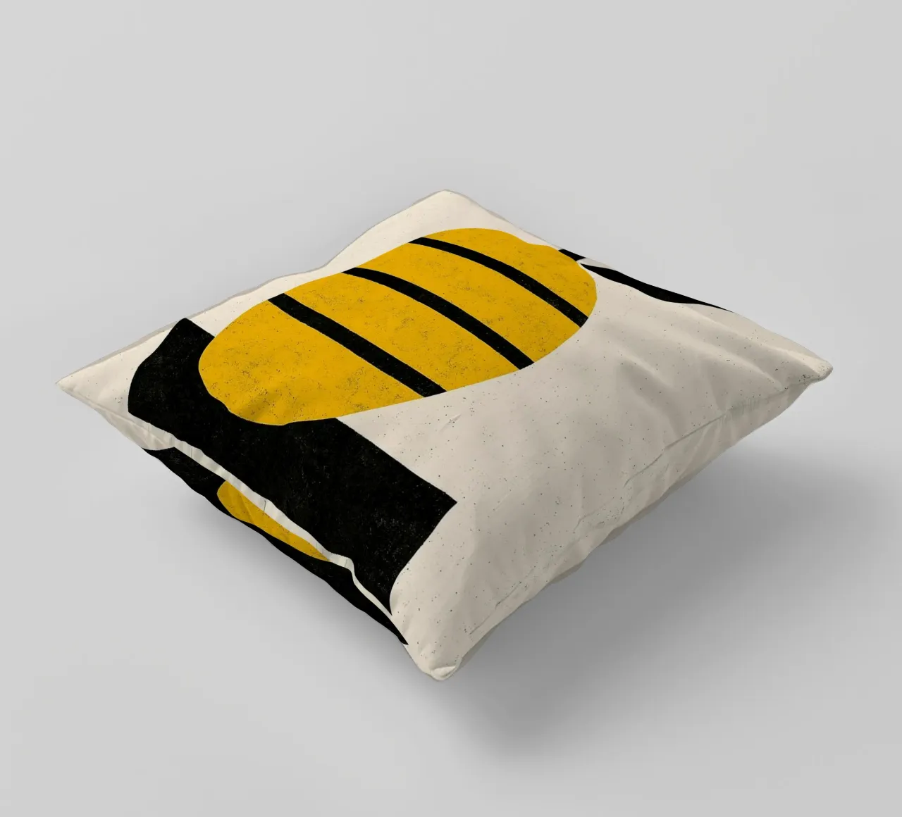 Compression Mango - Morbidezza sotto pressione cuscino da Pop and Fruits - Affiches & posters