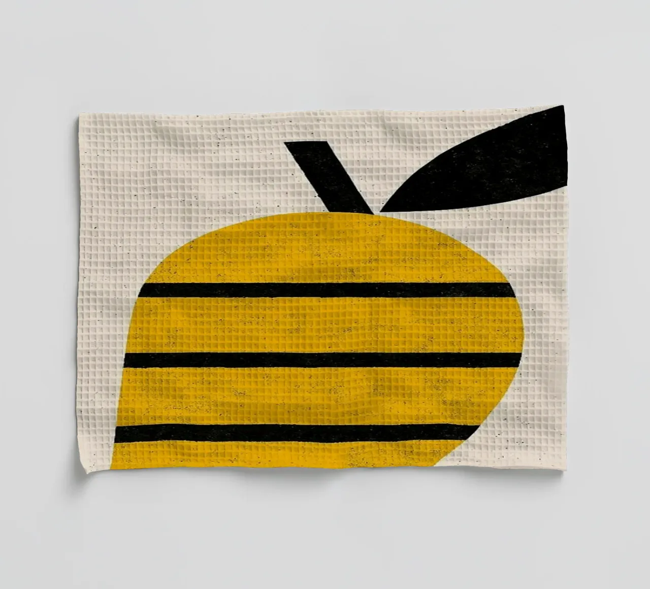 Compression Mango - Morbidezza sotto pressione canovaccio da cucina da Pop and Fruits - Affiches & posters