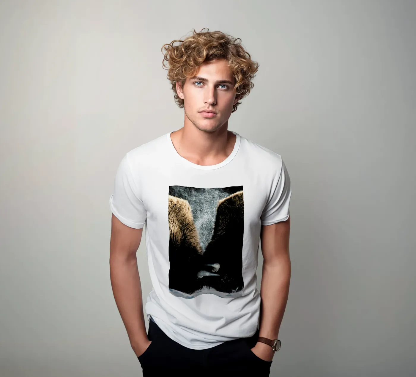 Interlocked t-shirt da Natural Kingdom
