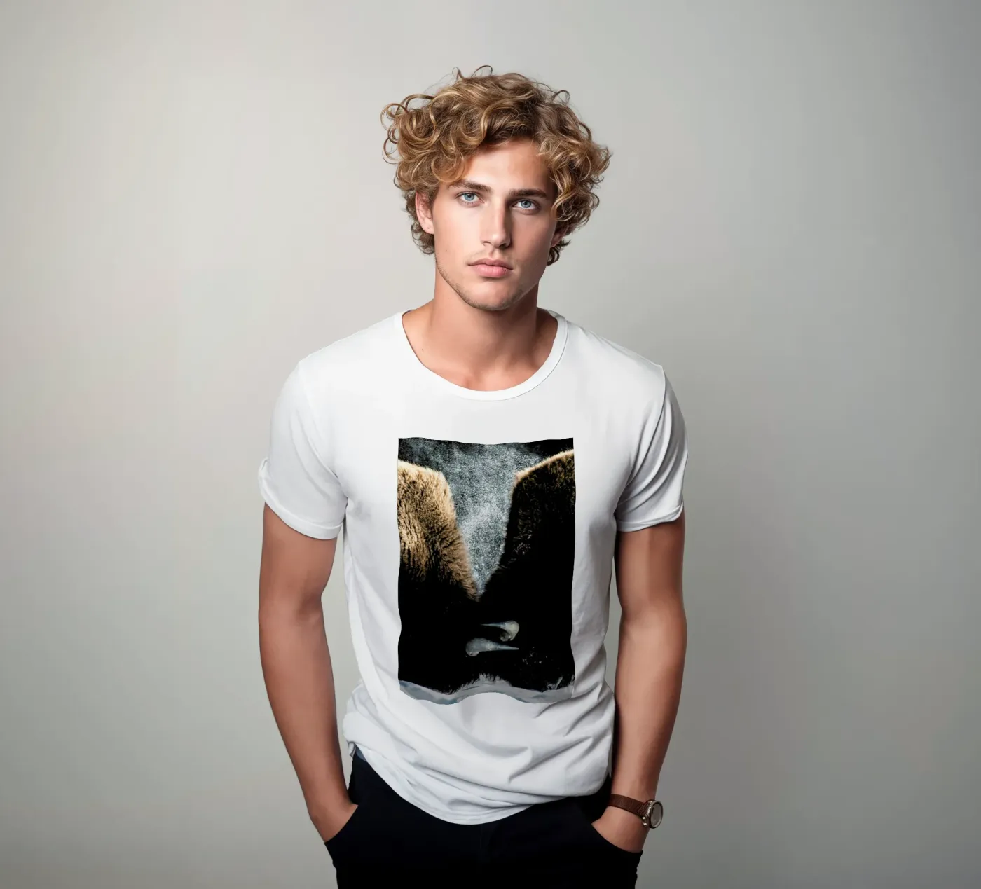 Interlocked t-shirt da Natural Kingdom