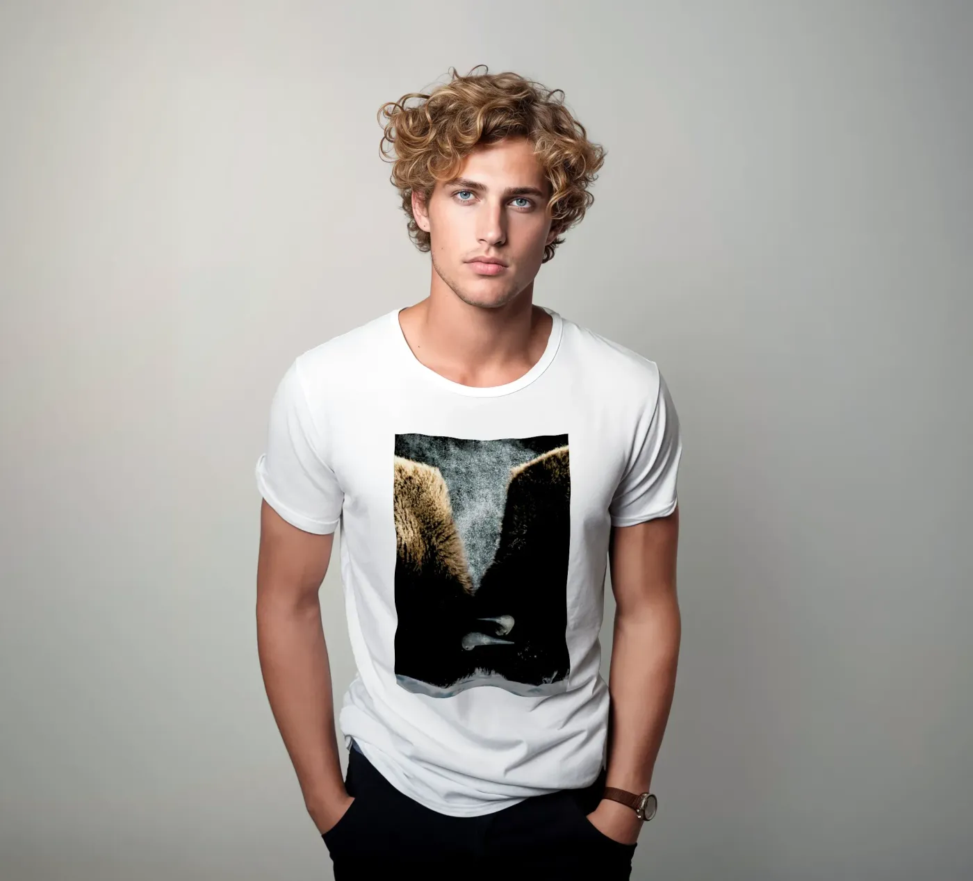 Interlocked t-shirt da Natural Kingdom