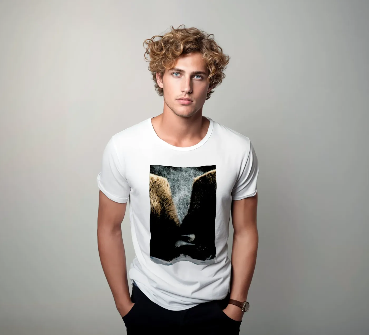 Interlocked t-shirt da Natural Kingdom