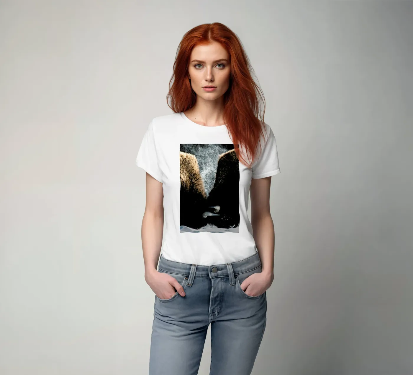 Interlocked t-shirt da Natural Kingdom