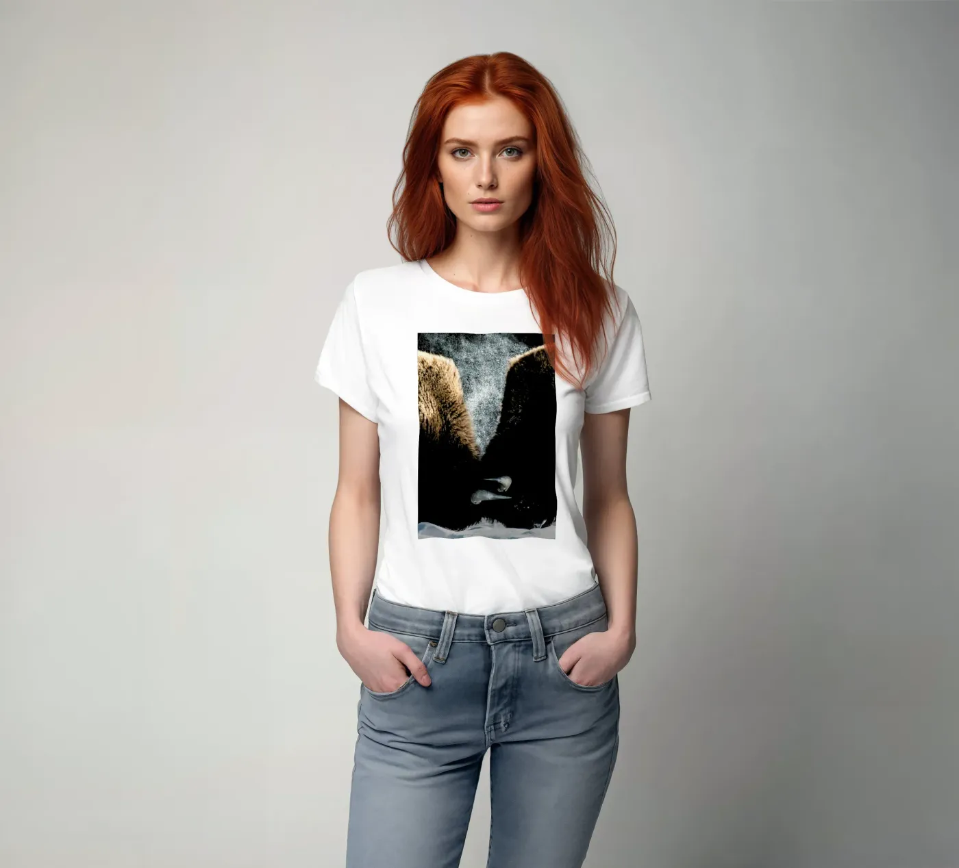 Interlocked t-shirt da Natural Kingdom