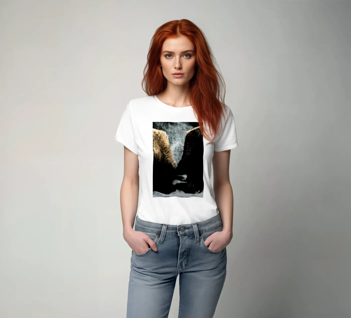 Interlocked t-shirt da Natural Kingdom