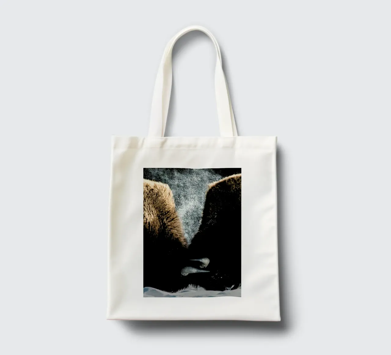 Interlocked borsa in juta da Natural Kingdom