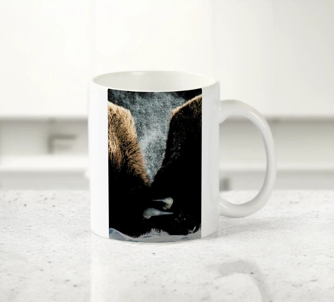 Interlocked ceramic mug by Natural Kingdom