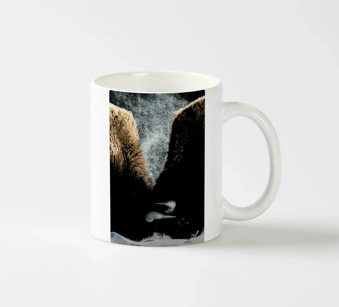 Interlocked ceramic mug by Natural Kingdom