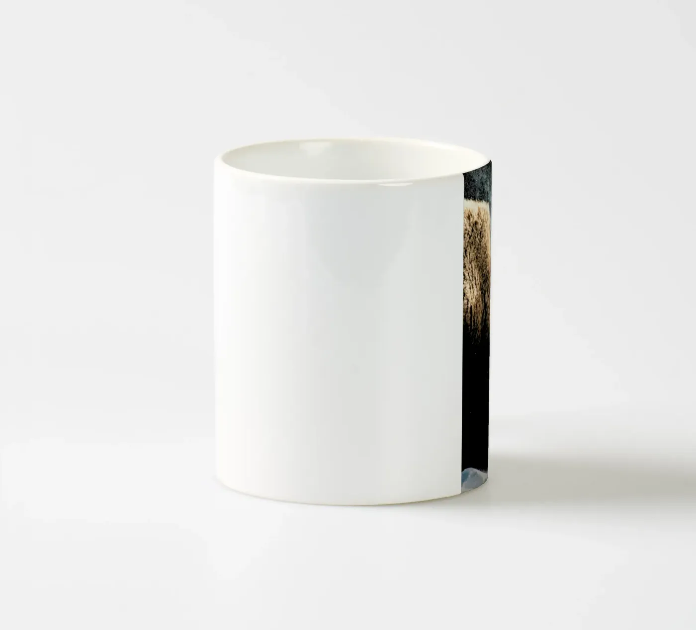 Interlocked ceramic mug by Natural Kingdom