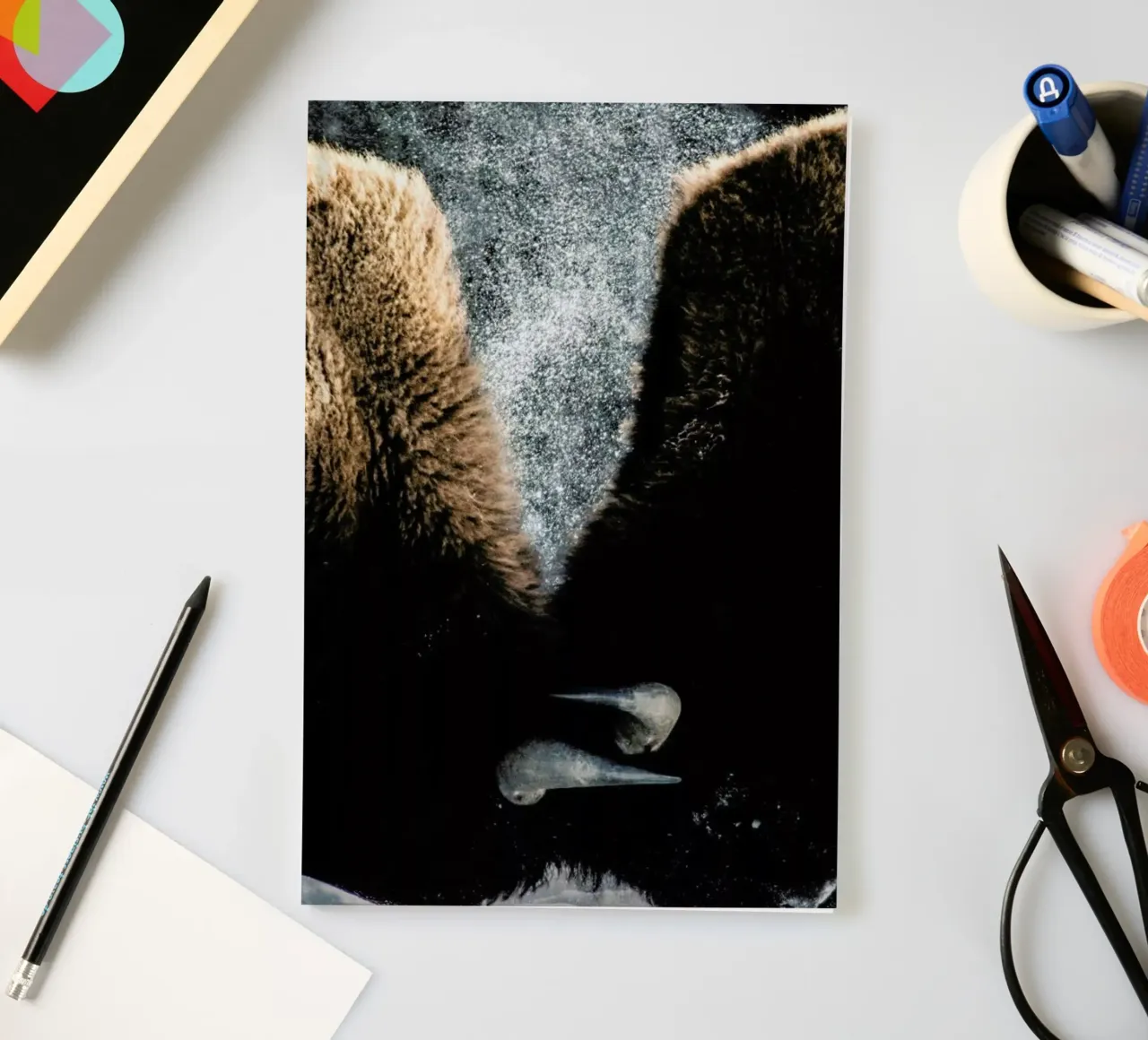 Interlocked notebook by Natural Kingdom