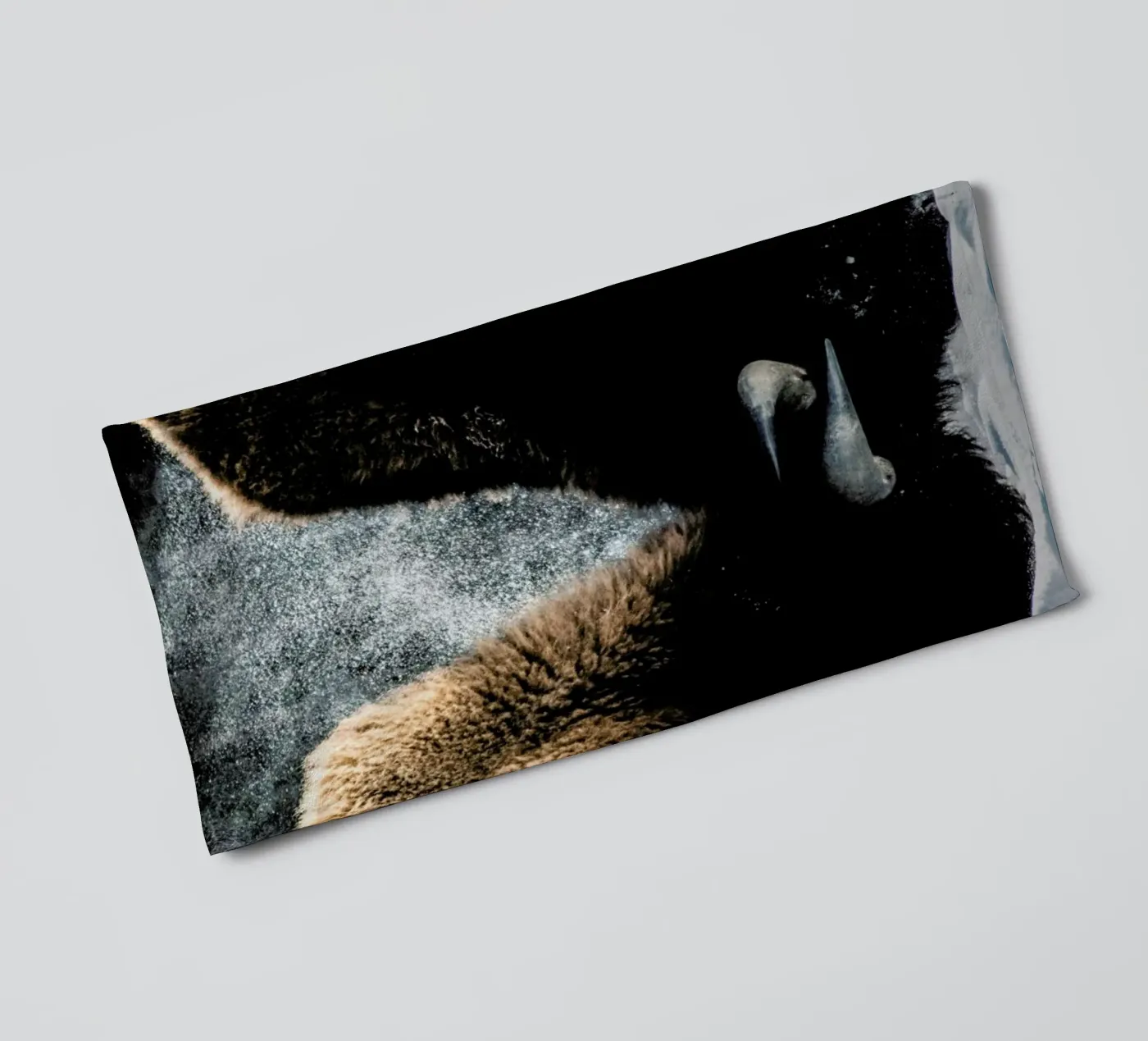 Interlocked Handtuch von Natural Kingdom