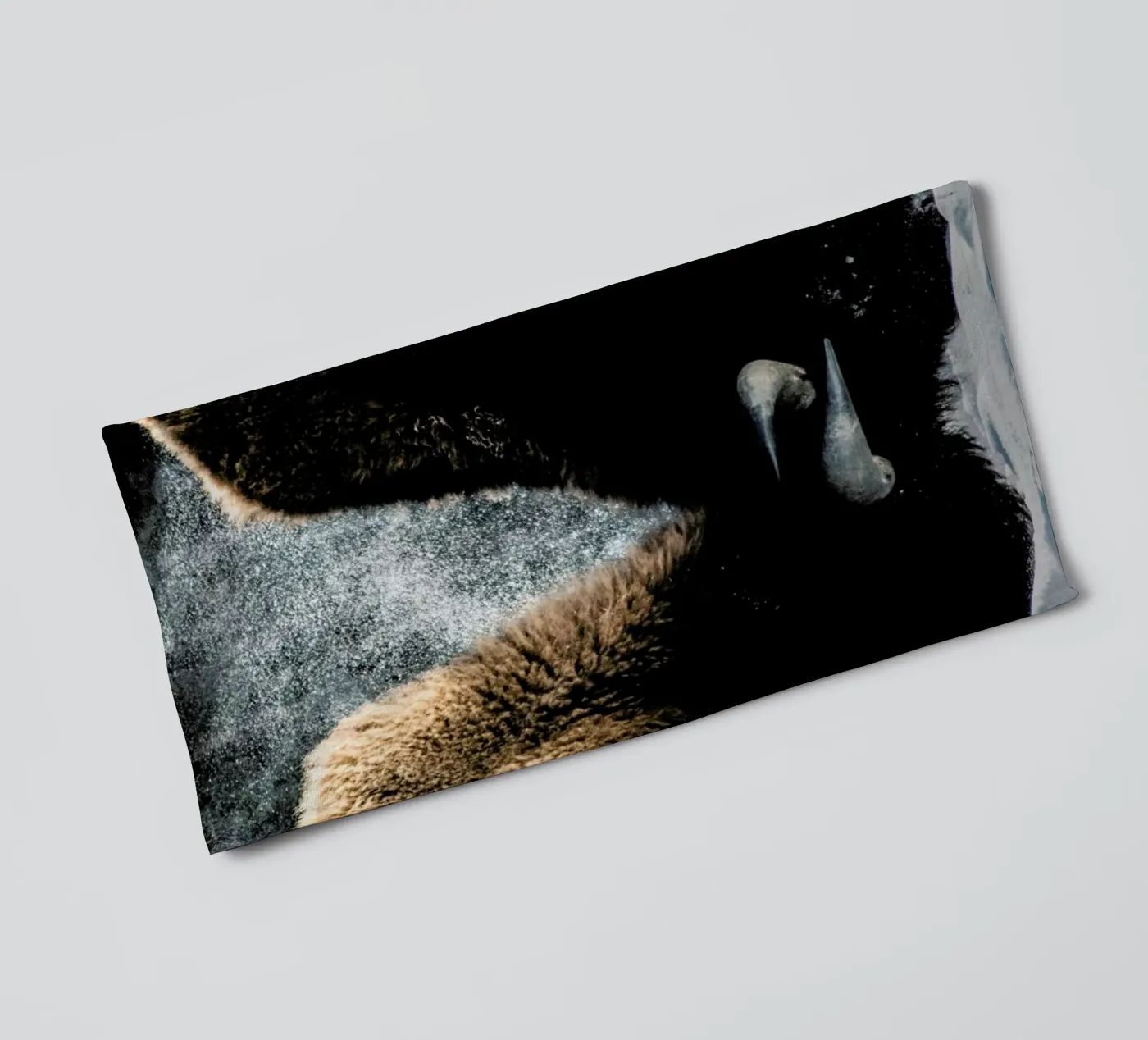 Interlocked badhanddoek van Natural Kingdom
