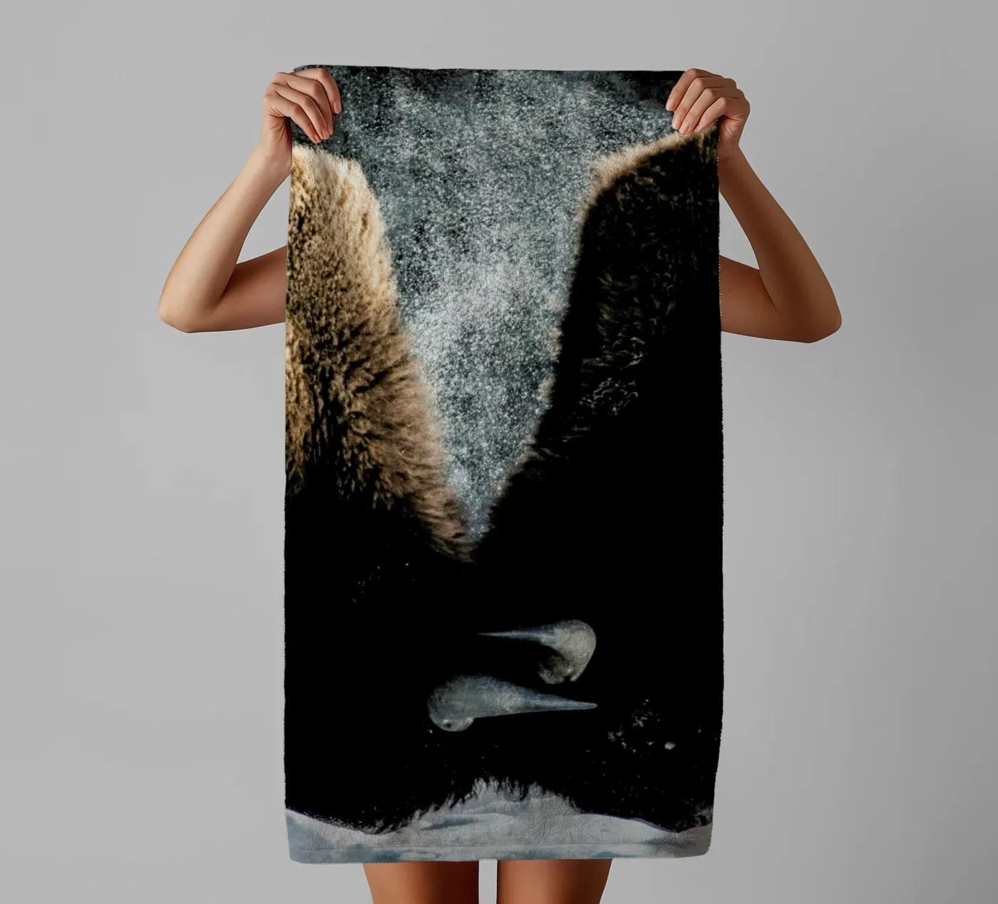 Interlocked Handtuch von Natural Kingdom