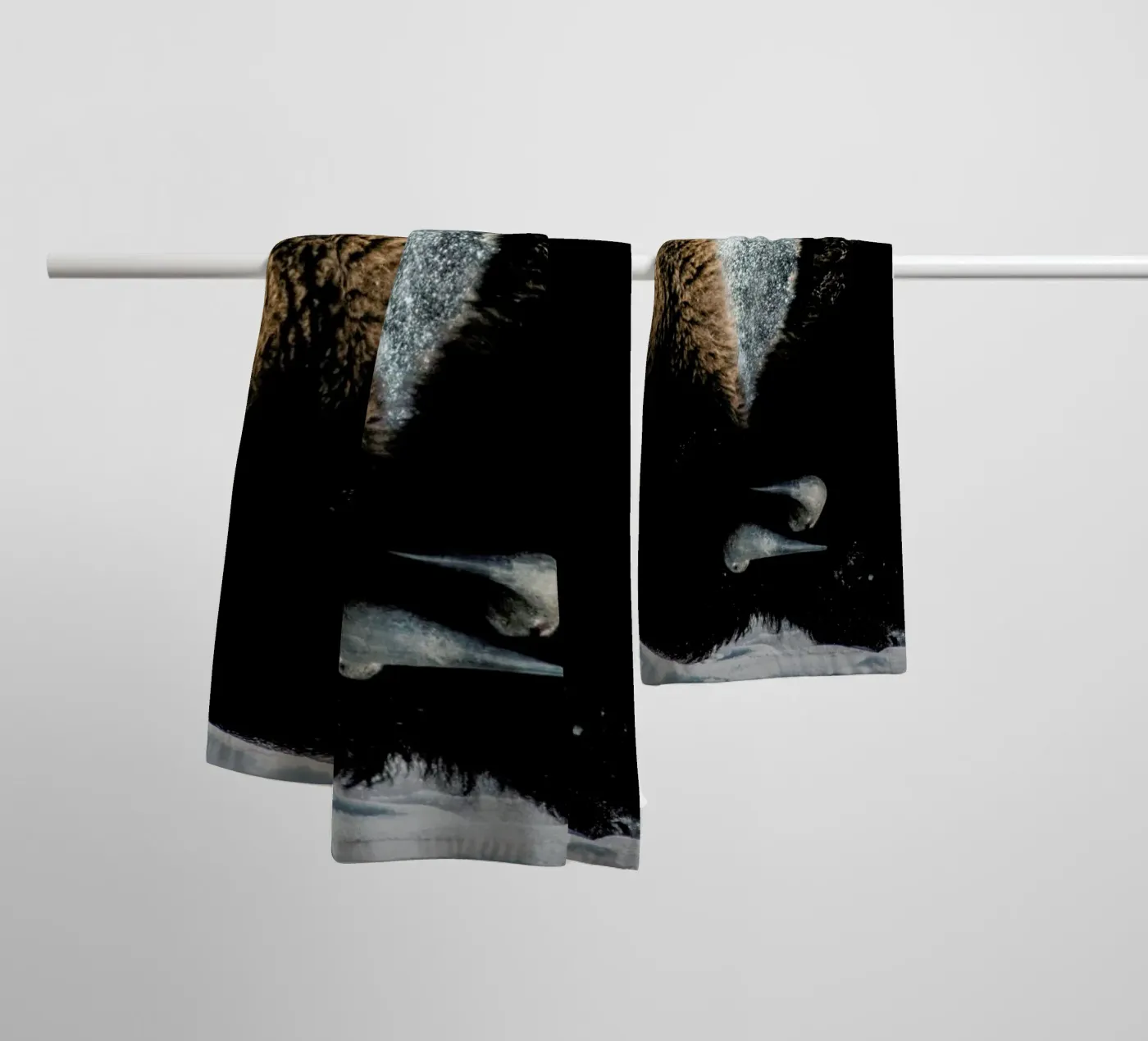 Interlocked Handtuch von Natural Kingdom