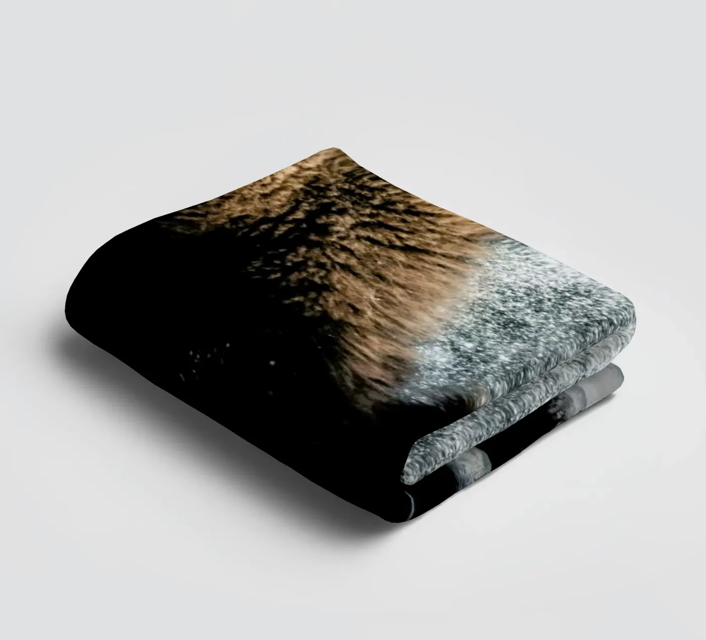 Interlocked Handtuch von Natural Kingdom