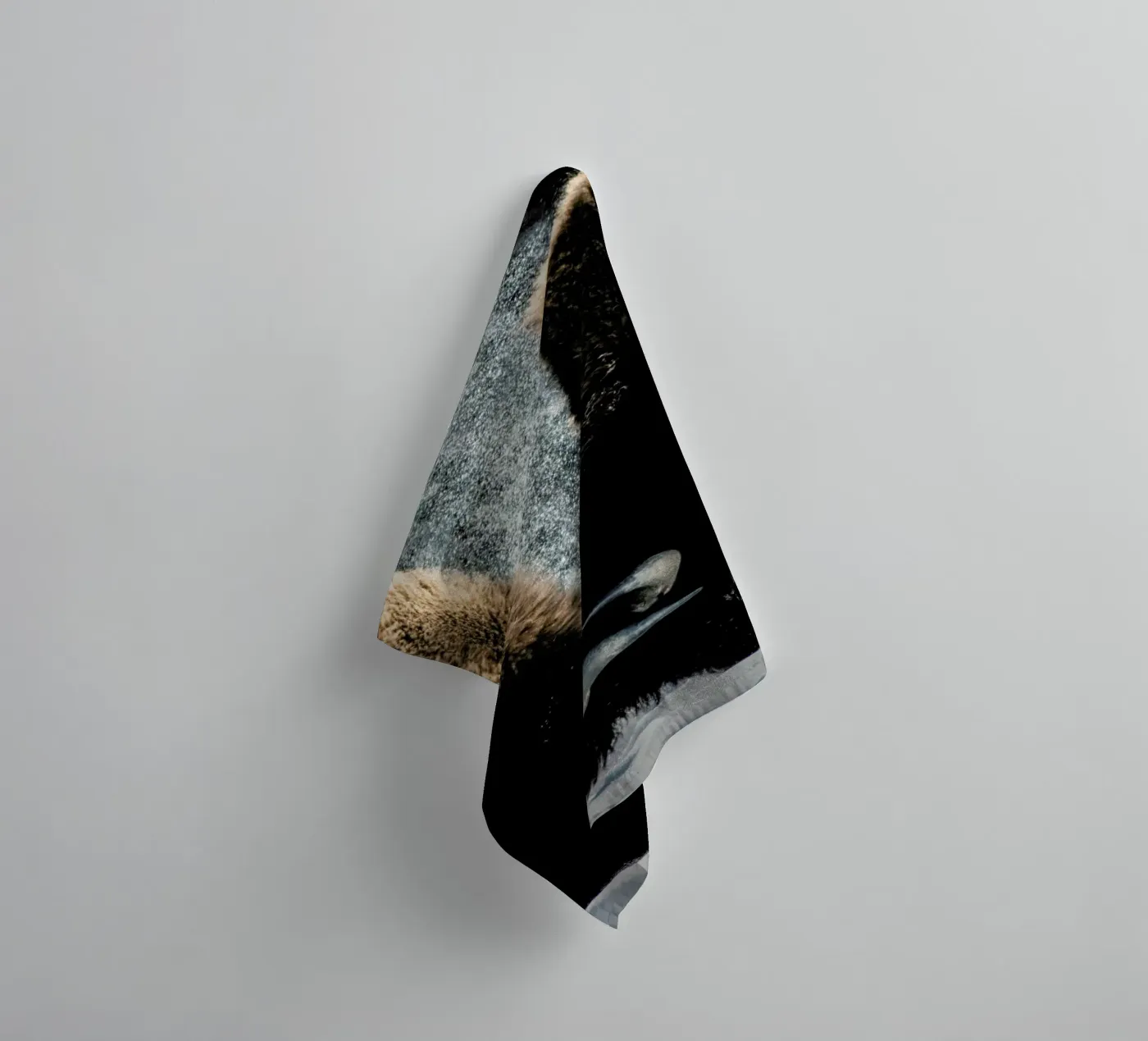 Interlocked Handtuch von Natural Kingdom