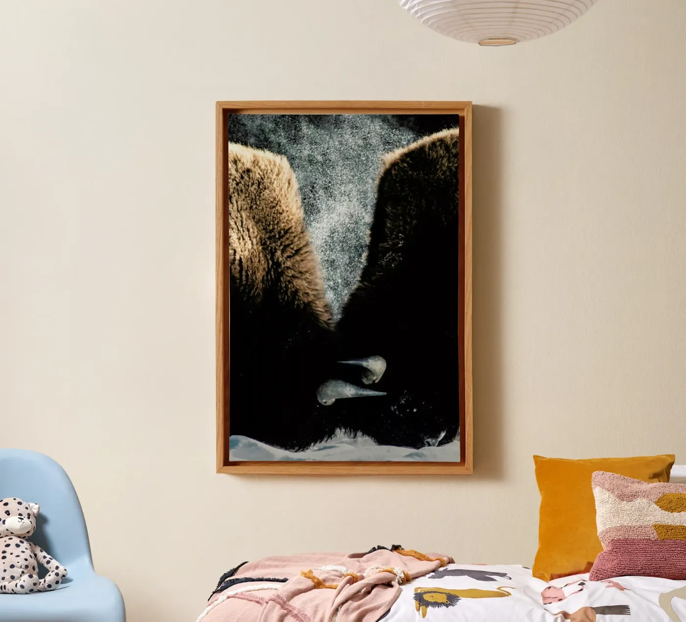 Interlocked tela da Natural Kingdom