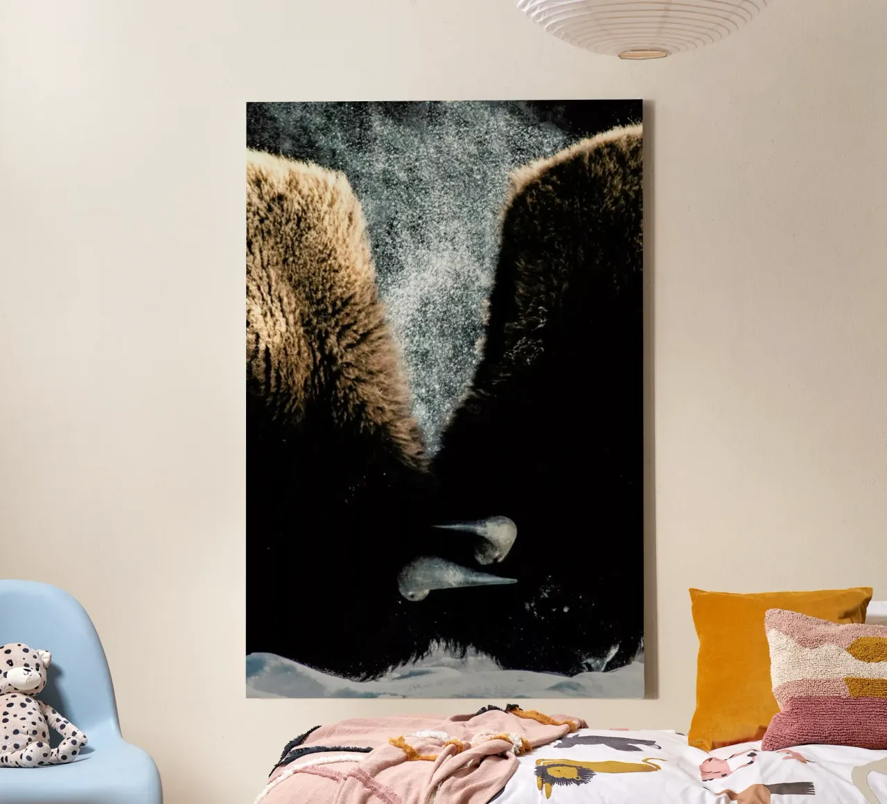 Interlocked canvas van Natural Kingdom