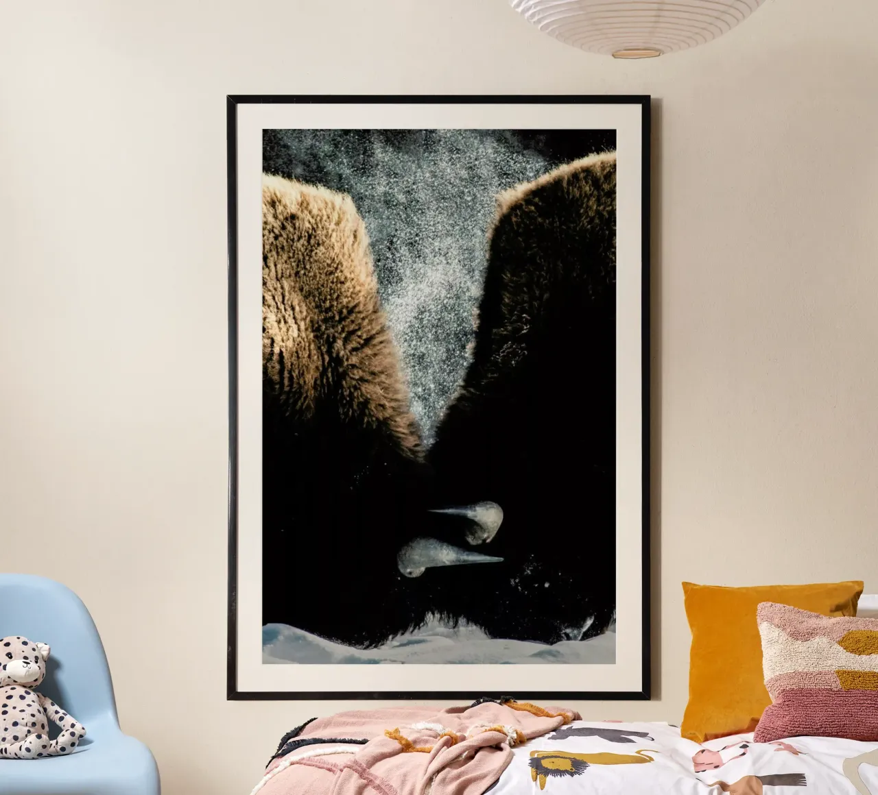 Interlocked poster da Natural Kingdom