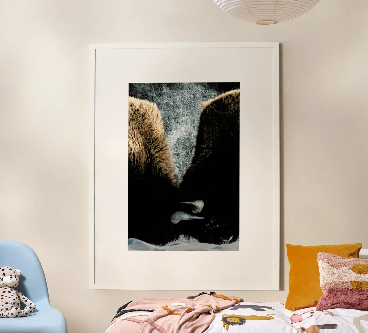 Interlocked Poster von Natural Kingdom