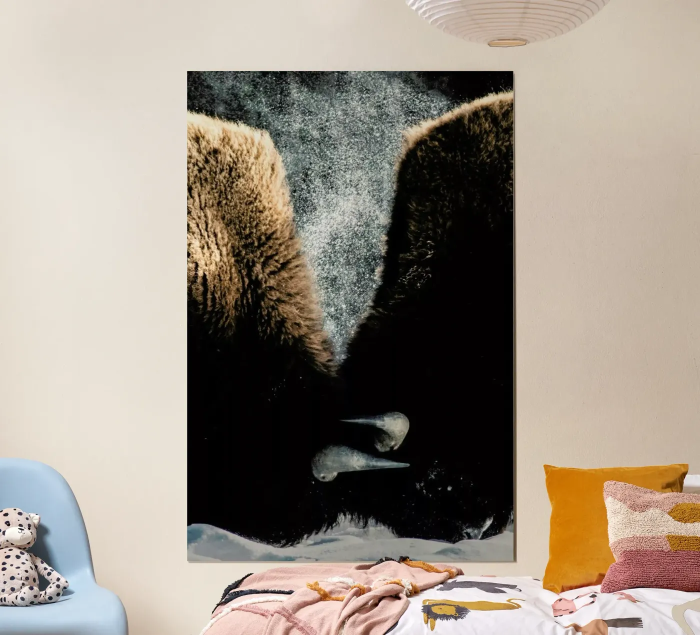 Interlocked poster da Natural Kingdom