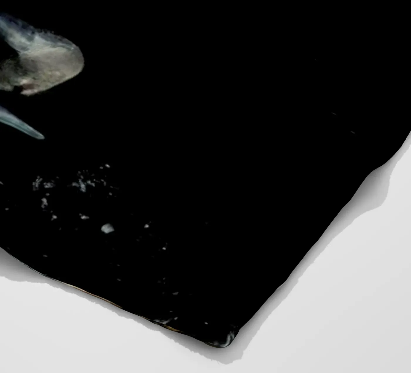 Interlocked Fleecedecke von Natural Kingdom