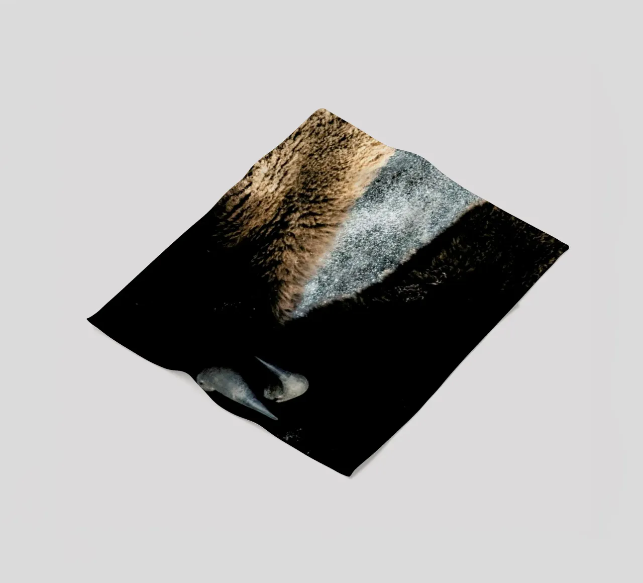 Interlocked fleecedeken van Natural Kingdom