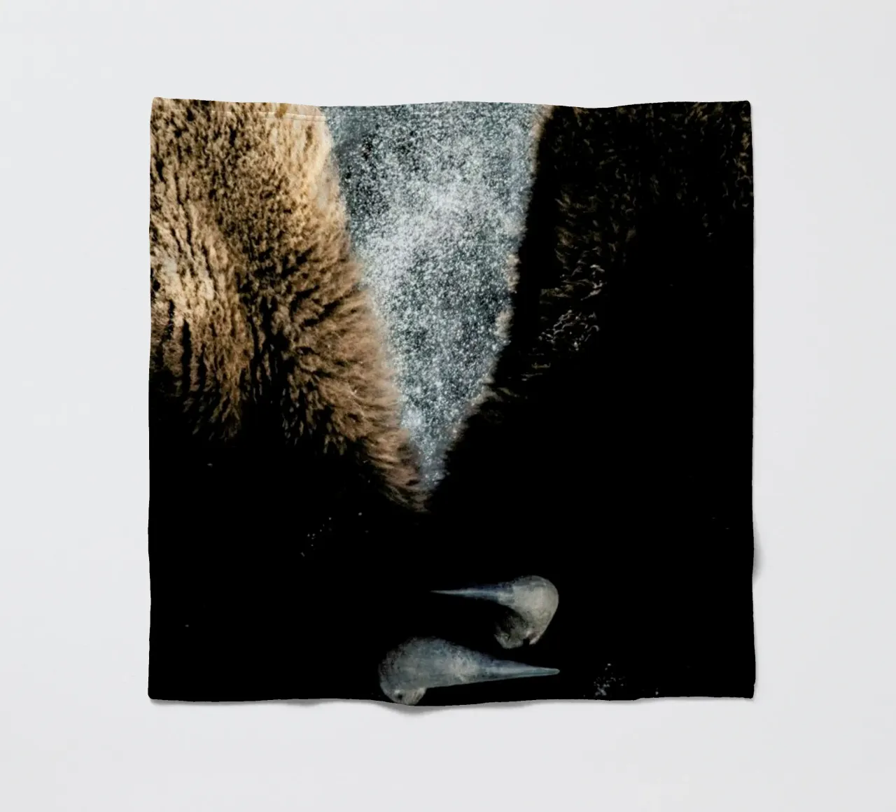 Interlocked fleecedeken van Natural Kingdom