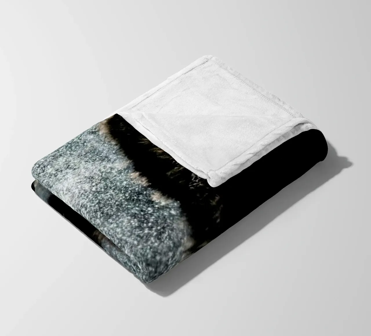 Interlocked fleecedeken van Natural Kingdom