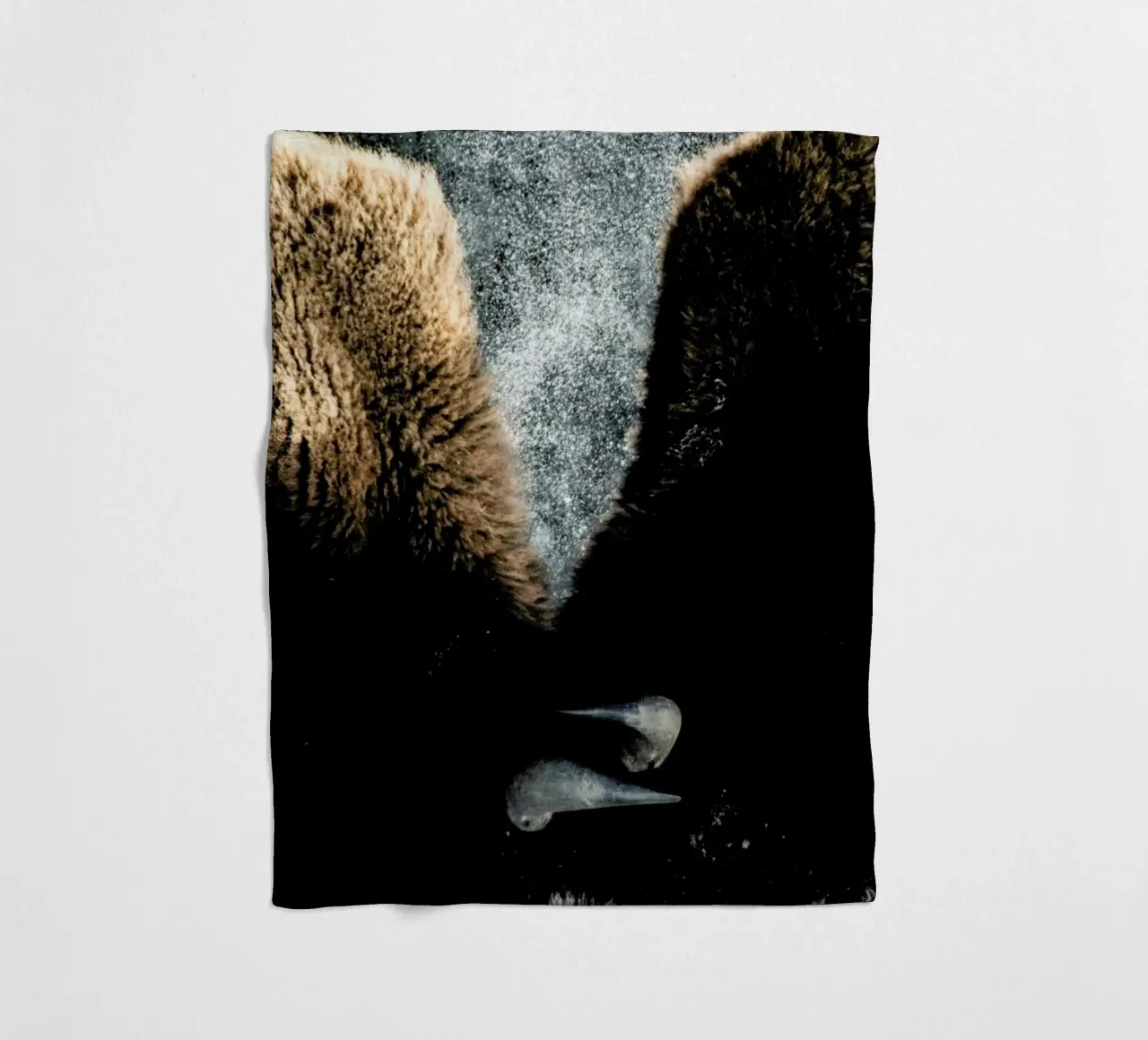 Interlocked fleecedeken van Natural Kingdom