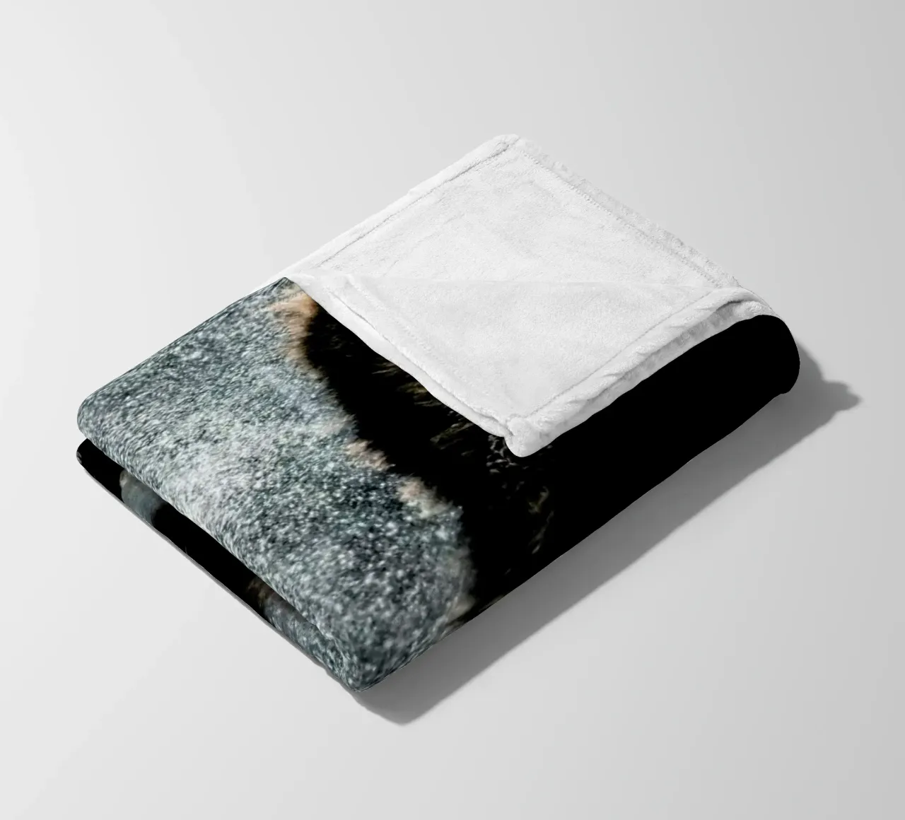 Interlocked fleecedeken van Natural Kingdom