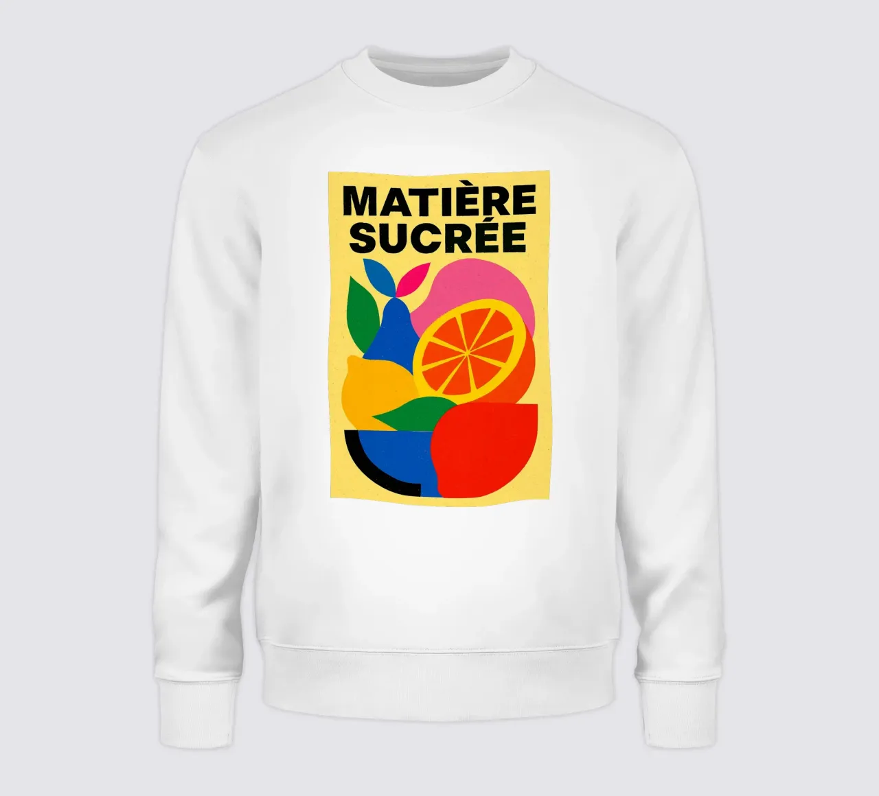 Matière Sucrée - Un'esplosione di colore e di piacere felpa da Pop and Fruits - Affiches & posters