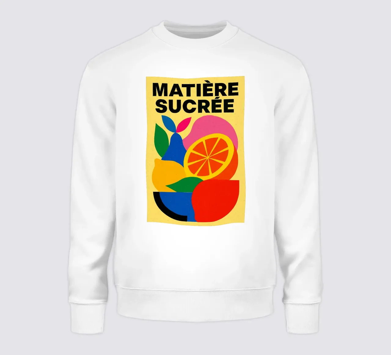 Matière Sucrée - Un'esplosione di colore e di piacere felpa da Pop and Fruits - Affiches & posters