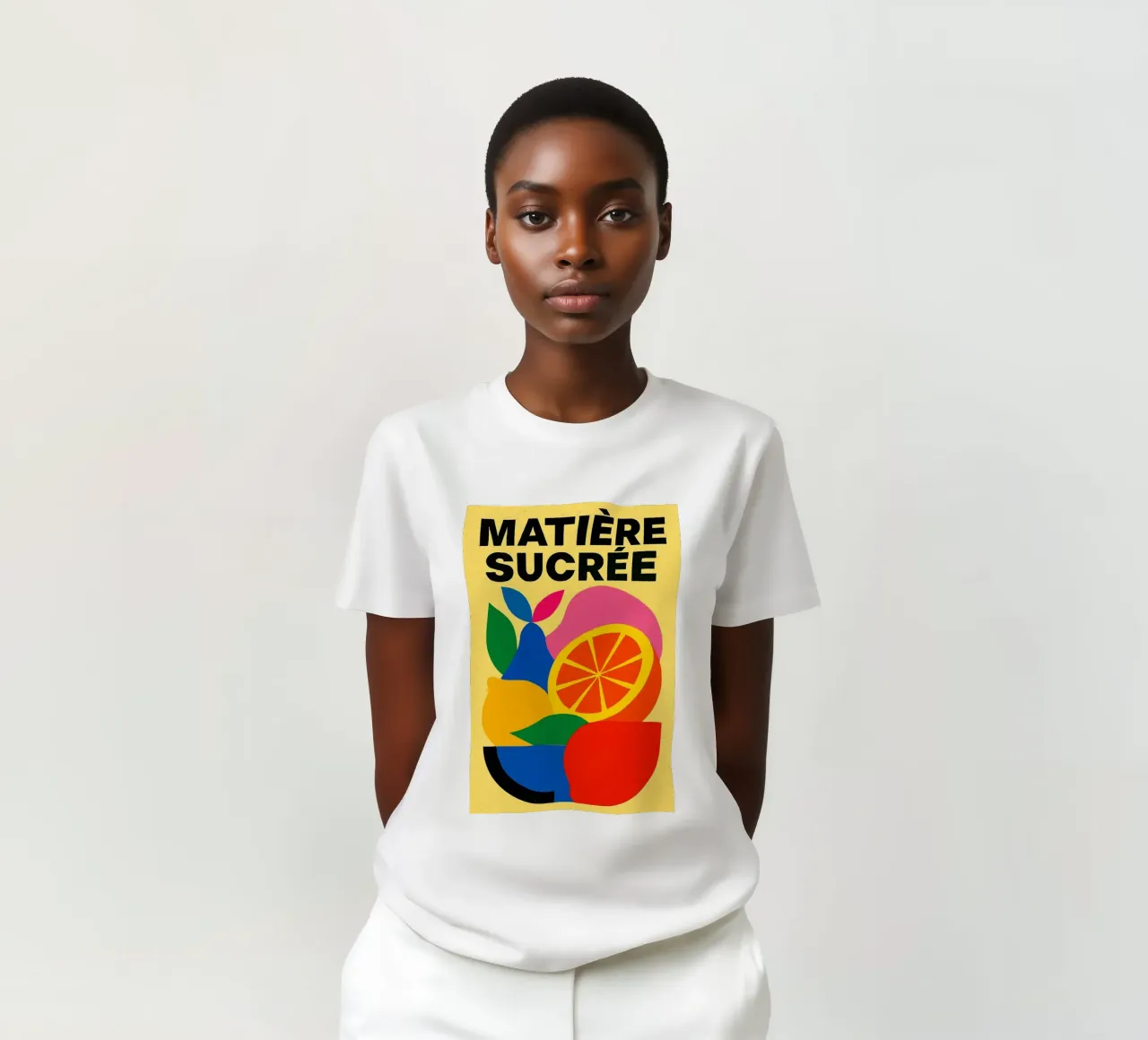 Matière Sucrée - Un'esplosione di colore e di piacere t-shirt da Pop and Fruits - Affiches & posters