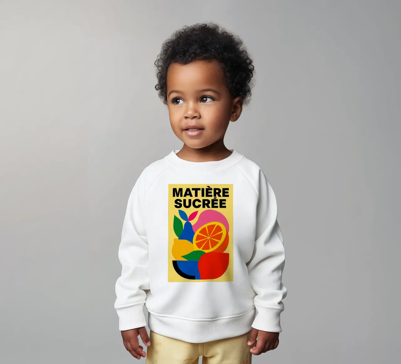 Matière Sucrée - Un'esplosione di colore e di piacere felpa neonato da Pop and Fruits - Affiches & posters