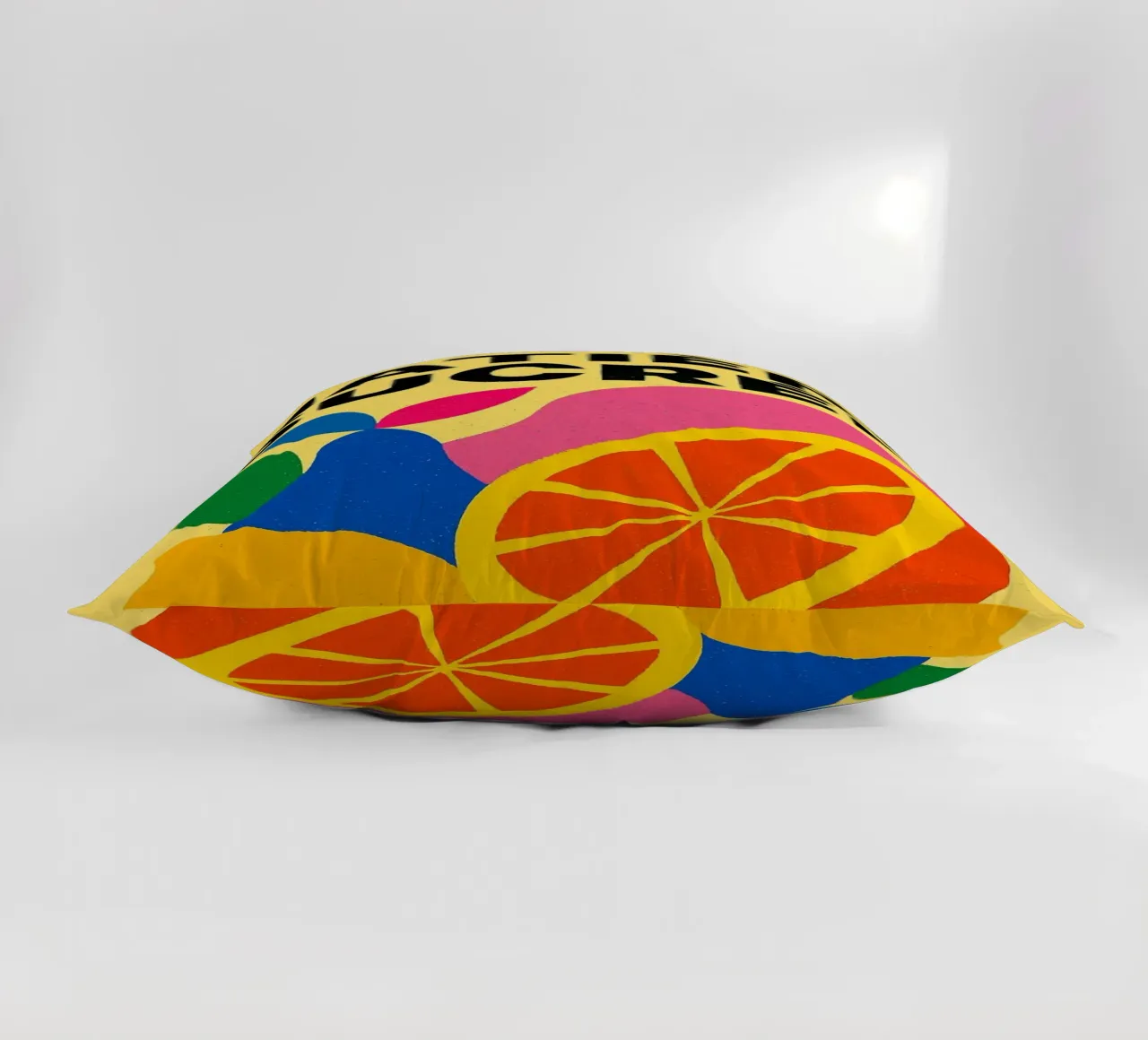 Matière Sucrée - Un'esplosione di colore e di piacere cuscino da Pop and Fruits - Affiches & posters