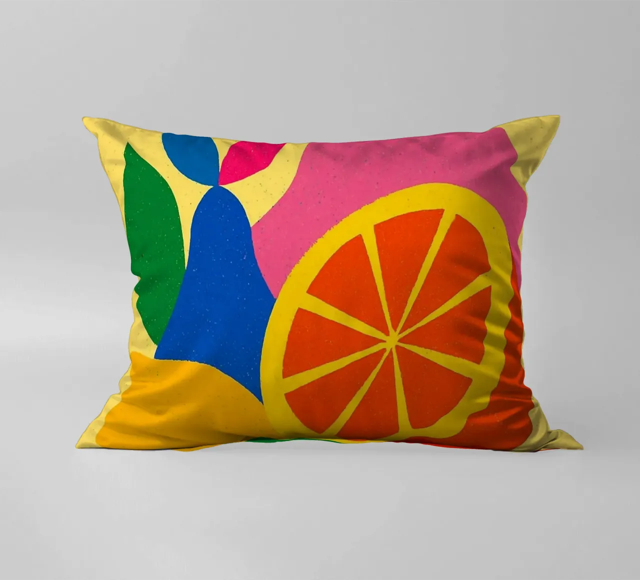 Matière Sucrée - Un'esplosione di colore e di piacere cuscino da Pop and Fruits - Affiches & posters