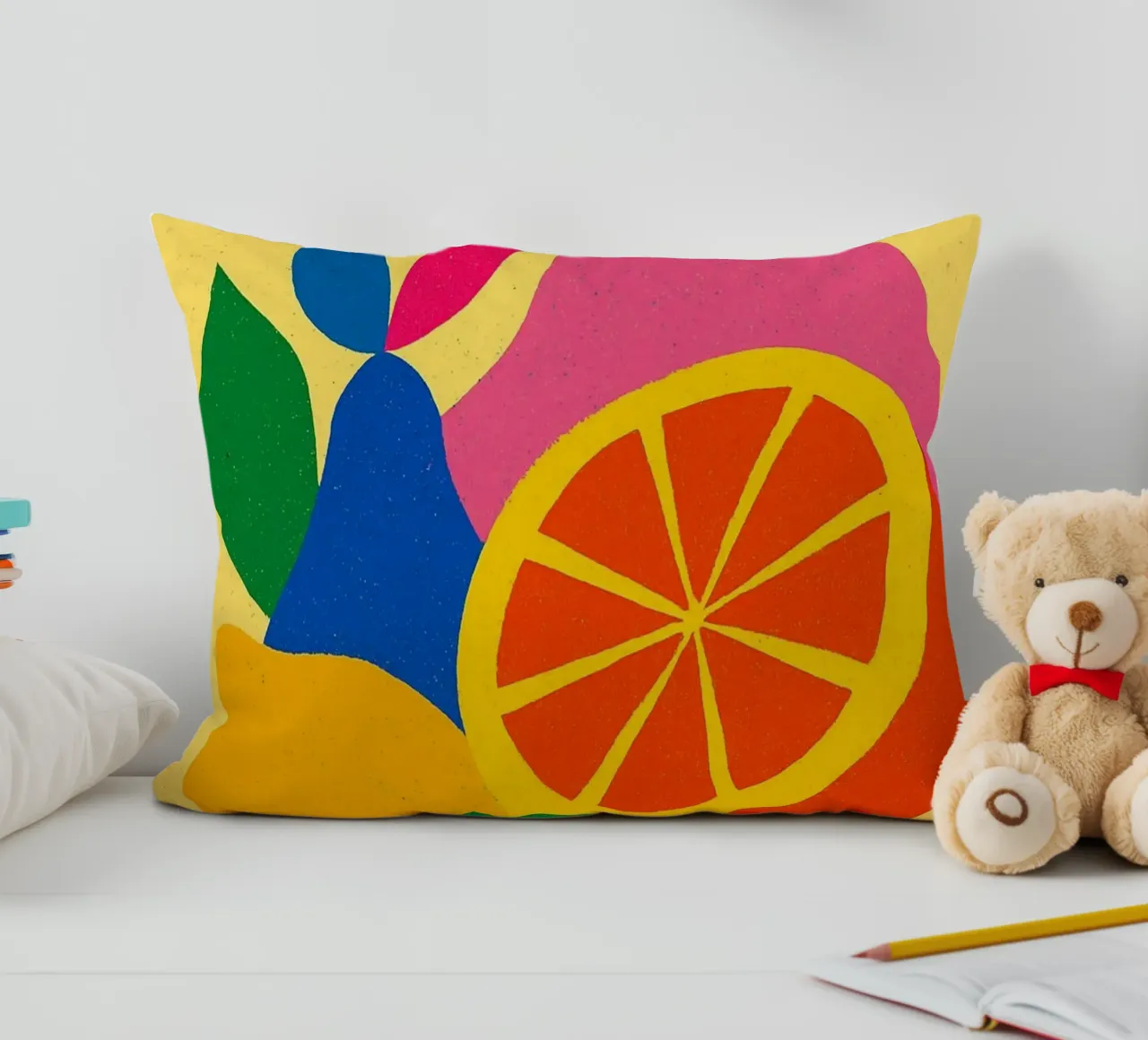 Matière Sucrée - Un'esplosione di colore e di piacere cuscino da Pop and Fruits - Affiches & posters