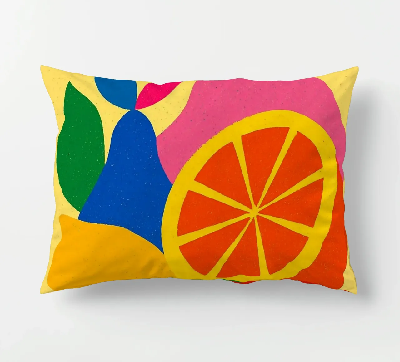 Matière Sucrée - Un'esplosione di colore e di piacere cuscino da Pop and Fruits - Affiches & posters