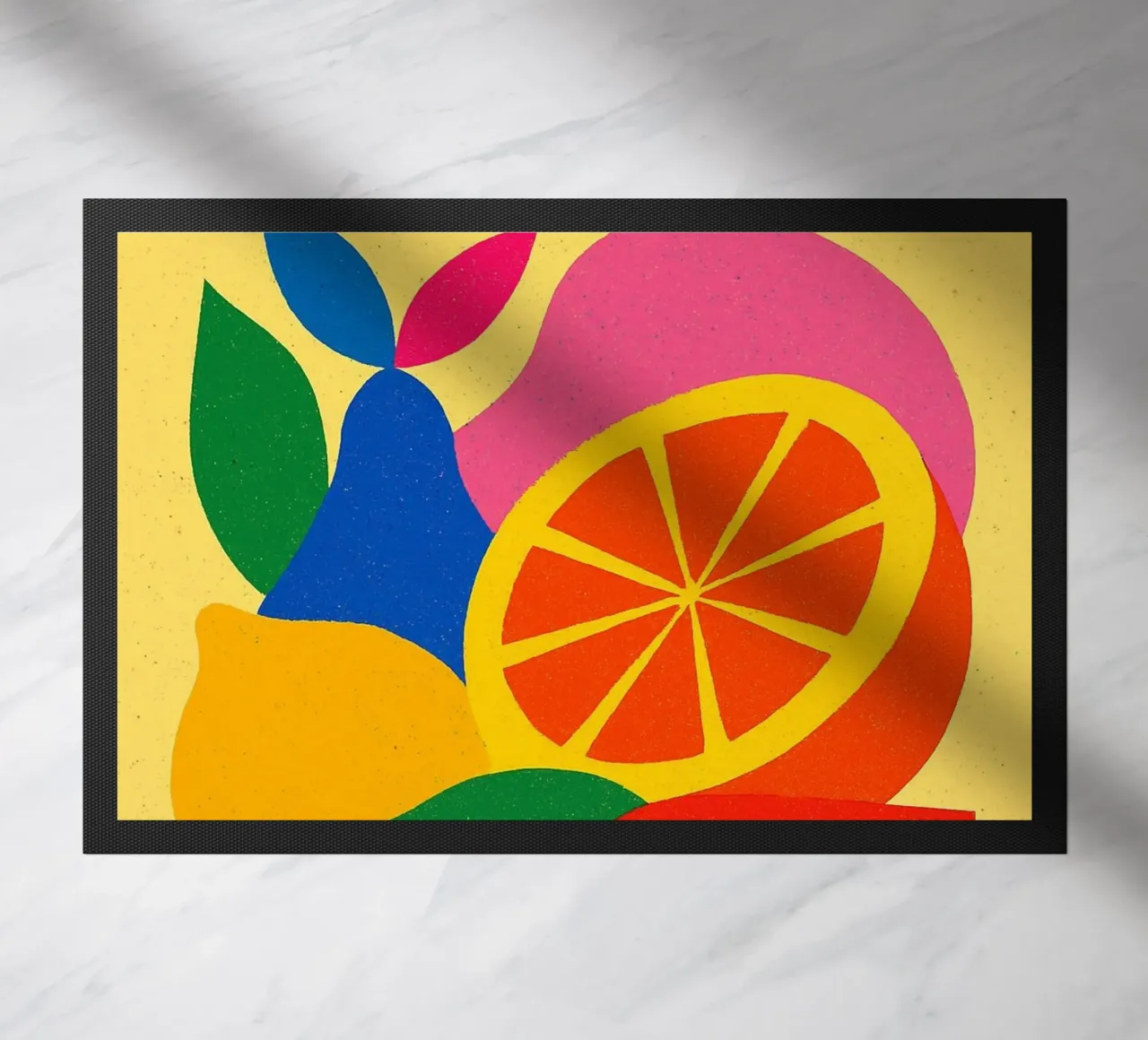 Matière Sucrée - Un'esplosione di colore e di piacere zerbino da Pop and Fruits - Affiches & posters